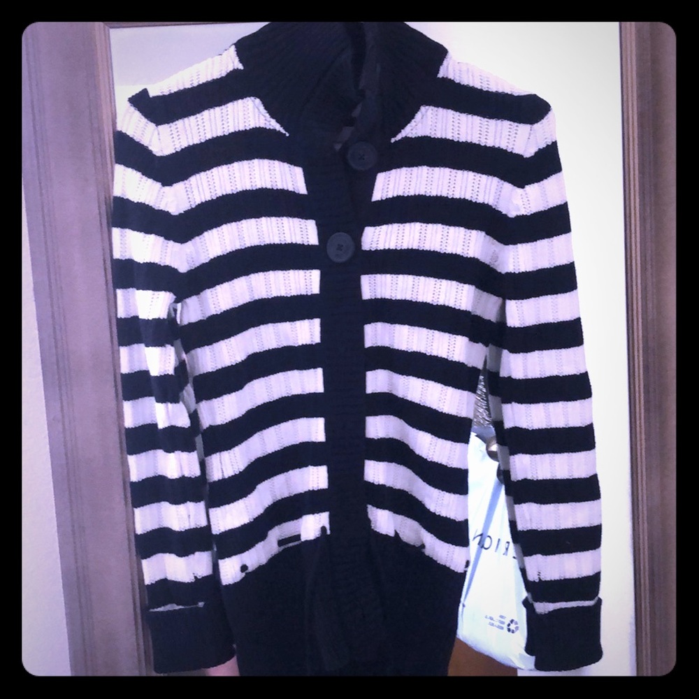 Striped sweater